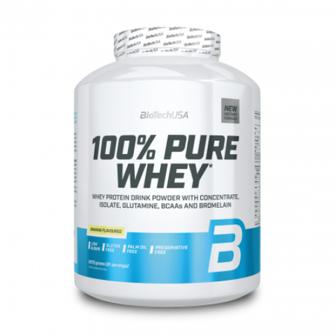 BioTechUSA Pure Whey Protein 2270 Gr