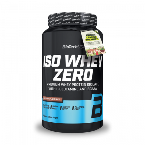 BioTechUSA Iso Whey Zero İzole Protein 908 Gr