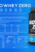 BioTechUSA Iso Whey Zero İzole Protein 908 Gr