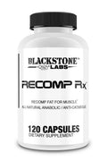 BlackStone Labs Recomp Rx Banaba leaf 120 Caps - Kas kütlesi ve Yağ yakım desteği