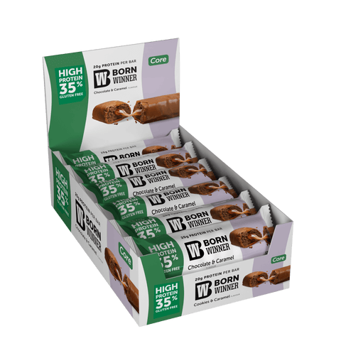 Born Winner Core Protein bar Chocolate & Caramel 57g