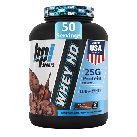 BPI Sports Whey HD Ultra Premium Protein 1850 gr