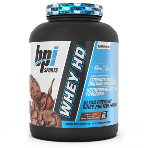 BPI Sports Whey HD Ultra Premium Protein 1850 gr