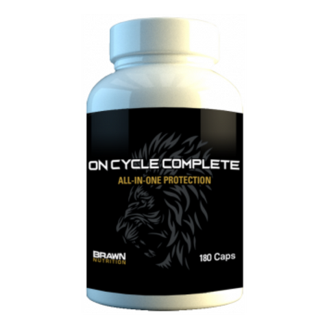Brawn Nutrition On Cycle Pct Complete (NAC+TUDCA+ALPHA LİPOİC+GARLİC+NİACİN) 180 CAPS