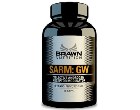 Brawn Nutrition GW501516 Cardarine 10 Mg 60 Caps