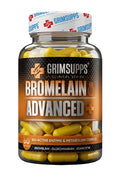 GRIMSUPPS Bromelian Advanced+ Zinc + Koenzim Q10 60 CAPSULES