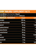 GRIMSUPPS Bromelian Advanced+ Zinc + Koenzim Q10 60 CAPSULES