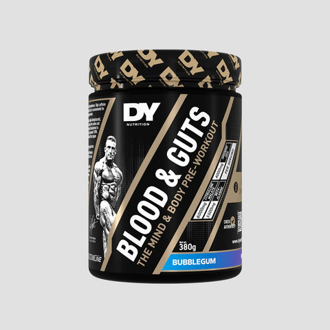 Dorian Yates Blood & Guts Preworkout 380 gr - Bubblegum