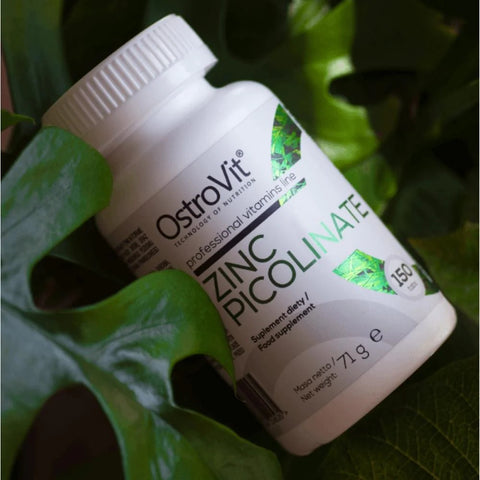 OstroVit Zinc(Çinko) Picolinate 150 tablet