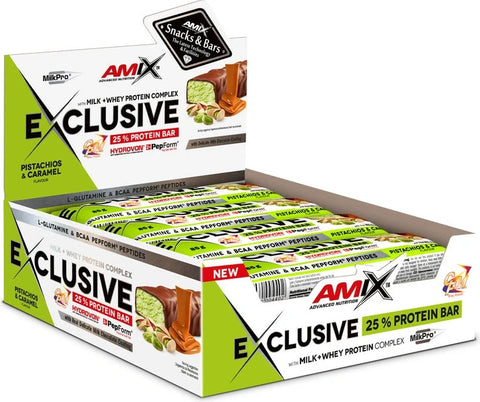 AMIX Exclusive Protein Bar 12x85g