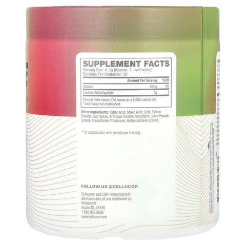 C4 / Cellucor COR-Performance Creatine Monohydrate Watermelon 315 g