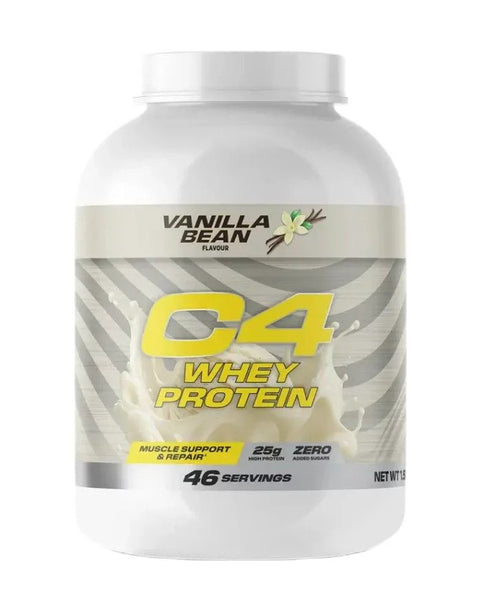 C4 Cellucor C4 Whey Protein 1,5 Kg - ABD VERSİYON
