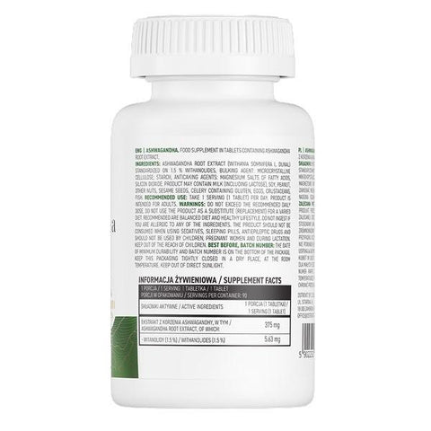 Ostrovit Ashwagandha 90 Tablet