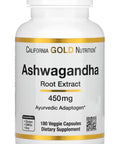 CALİFORNİA GOLD NİTRİTİON ASHWAGANDHA 180 KAPSÜL