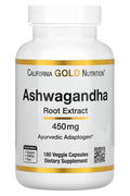 CALİFORNİA GOLD NİTRİTİON ASHWAGANDHA 180 KAPSÜL
