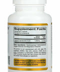 California Gold Nutrition Gold C USP Grade Vitamin C 1,000 mg 60 V