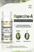 California Gold Nutrition Huperzine A 250 mcg 30 Veggie Capsules