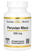 California Gold Nutrition Peruvian Maca 500 mg 90 kapsül