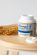 California Gold Nutrition Premium Omega 3 Fish Oil 100 SOFTGEL