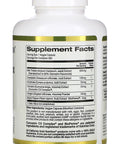 California Gold Nutrition Silymarin Complex Milk Thistle 360 Veggie