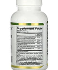California Gold Nutrition Silymarin Milk Thistle 120 Caps