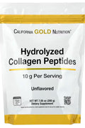 California Gold Nutrition Hydrolyzed Collagen Hair Skin & Nails Type I & III, Unflavored 200 Gr
