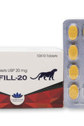 CareFill india Tadalafil Tablet 20mg 100 Tablet