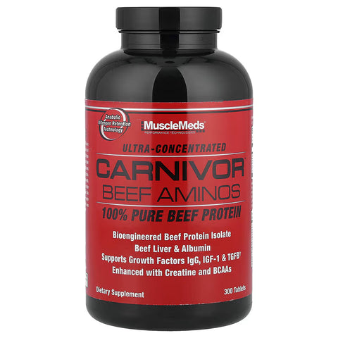 Musclemeds Carnivor Beef Amino 300 TABLET