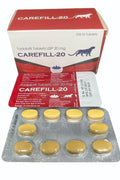 CareFill india Tadalafil Tablet 20mg 100 Tablet