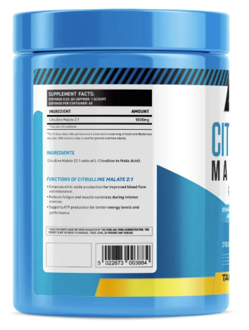 Everload Nutrition Citrulline Malate 2:1 300g