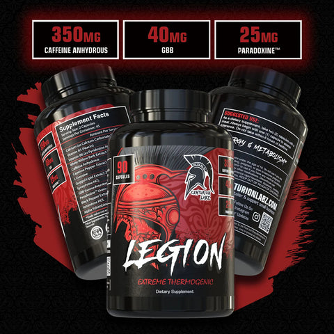 CENTURİON LABZ Legion Termojenik Fat burner +Alpha Yohimbine) 90 CAPS