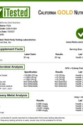 California Gold Nutrition PQQ Pyrroloquinoline Quinone Brain Cognitive Antioxidants 20 mg 90 Veggie Softgels