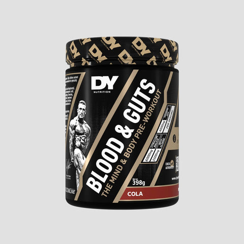 Dorian Yates Blood & Guts Preworkout 380 gr - Cola