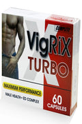 COMPLETE VIGRIX TURBO TESTO GİNSENG EPİMEDİUM TRİBULUS 60 CAPS