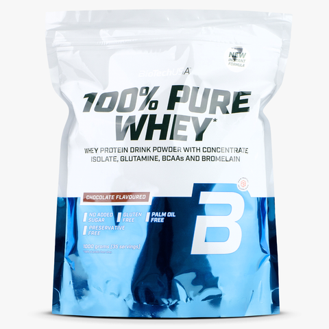 Biotech Usa  Pure Whey Protein 1 kg