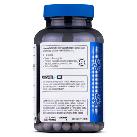 Applied Nutrition Ashwagandha KSM66 60 Caps