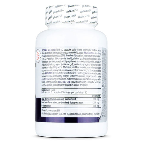 BIOTECH USA Night Tryptophan- 60 caps