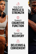 Force Factor Legendary Creatine Monohydrate Memory & Cognitive Sugar Free, Berry Blast 60 Chews