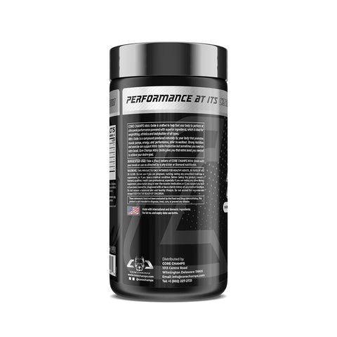 Core Champs Nitric Oxide Arginine&Citrulline&Daa&Agmatine 120 Caps - By Kai Greene