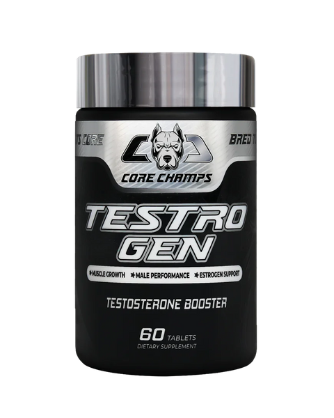 Core Champs TESTRO GEN Tribulus , Dım , Arginine , Long jack , Shilajit 60 TABLET - By Kai Greene