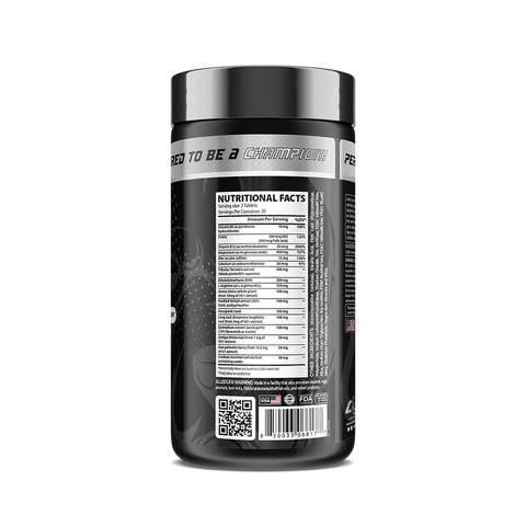 Core Champs TESTRO GEN Tribulus , Dım , Arginine , Long jack , Shilajit 60 TABLET - By Kai Greene