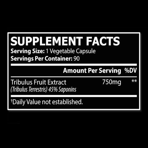 Core Champs Tribulus 750 Mg 90 VEG CAPS - By Kai Greene