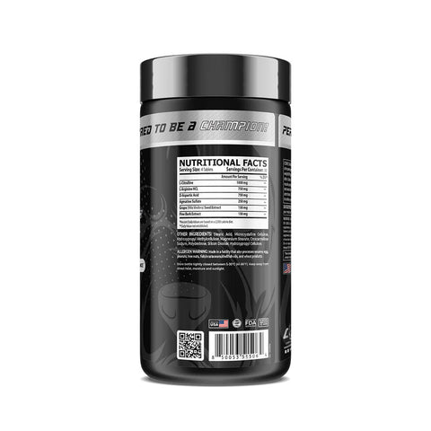 Core Champs Nitric Oxide Arginine&Citrulline&Daa&Agmatine 120 Caps - By Kai Greene