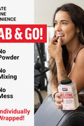 Force Factor Legendary Creatine Monohydrate Memory & Cognitive Sugar Free, Berry Blast 60 Chews
