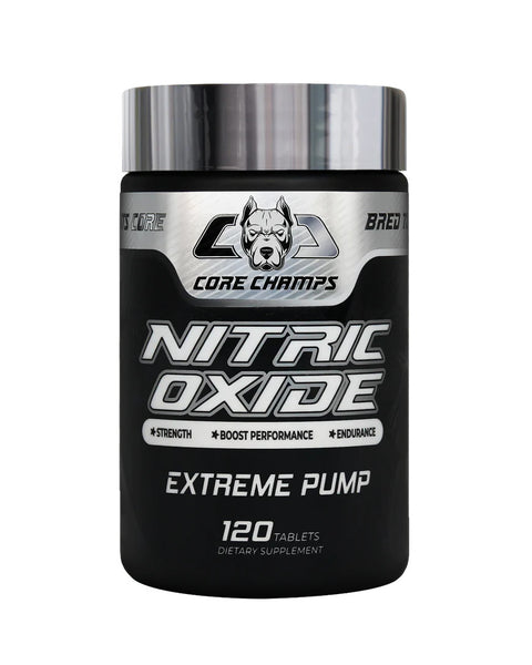 Core Champs Nitric Oxide Arginine&Citrulline&Daa&Agmatine 120 Caps - By Kai Greene
