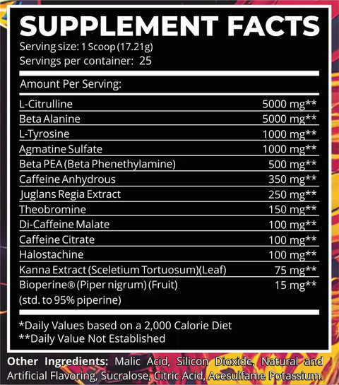 Dark Labs Crack Diamond Edition Preworkout