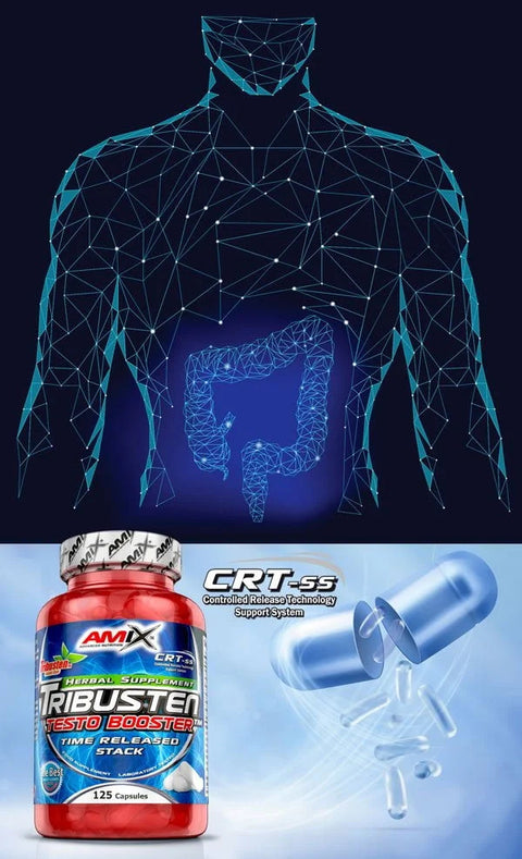 AMIX Tribusten Tribulus  2000 Mg 125 Caps