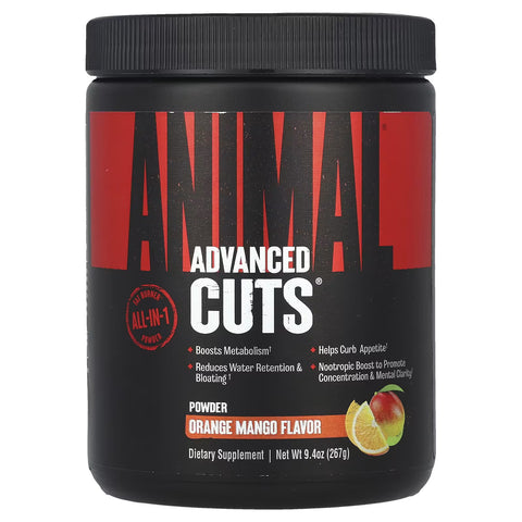 Universal Animal Cuts Ripped  Powder Fat Burner (Toz Form)