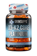 GRIMSUPPS D3 K2 CORE PLATINIUM 60 SOFTGEL