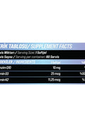 GRIMSUPPS D3 K2 CORE PLATINIUM 60 SOFTGEL